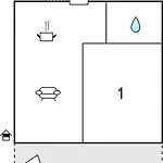 Appartamento 1 Bedroom Beautiful In *